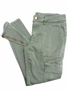 White House Black Market "The Skimmer" Utility Cargo Pants - Size 4